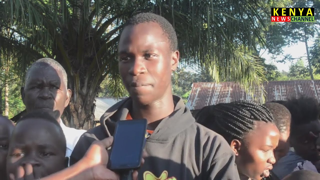 KCSE TOP STUDENT HUMBLE INSPIRING BACKGROUND - TONY WABUKO BULUMA