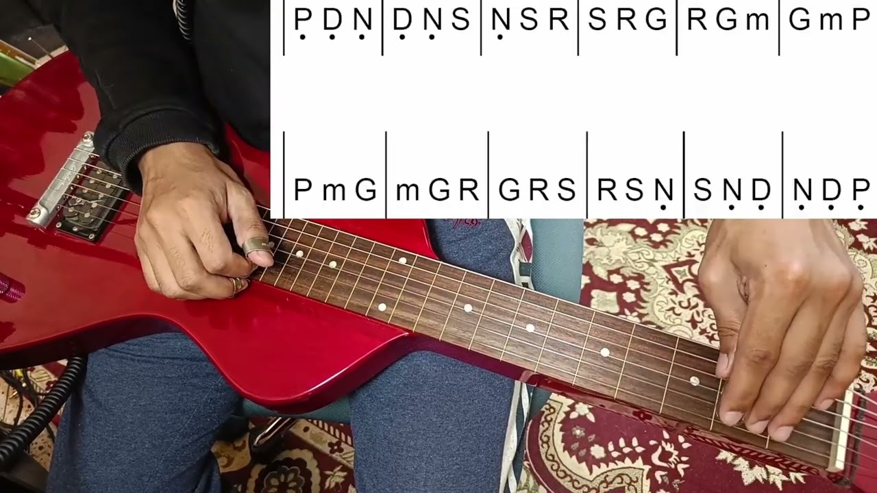 Hawaiian Guitar Tutorial - 2nd String Notes | Lesson 7
