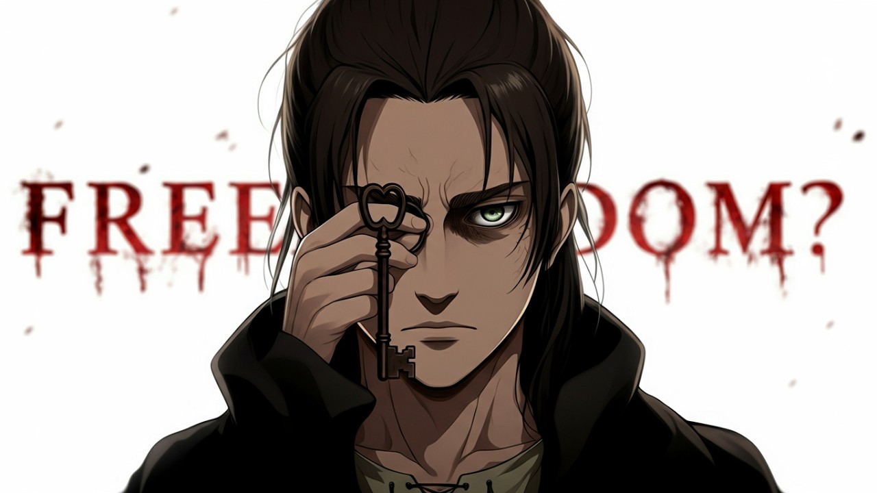 Eren Never Had Freedom - Attack on Titan's Cruelest Lie Explained