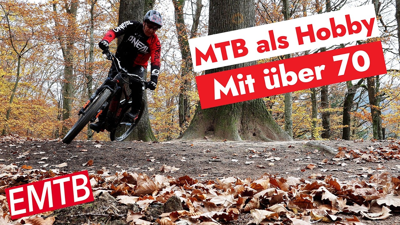 MTB als Hobby mit über 70