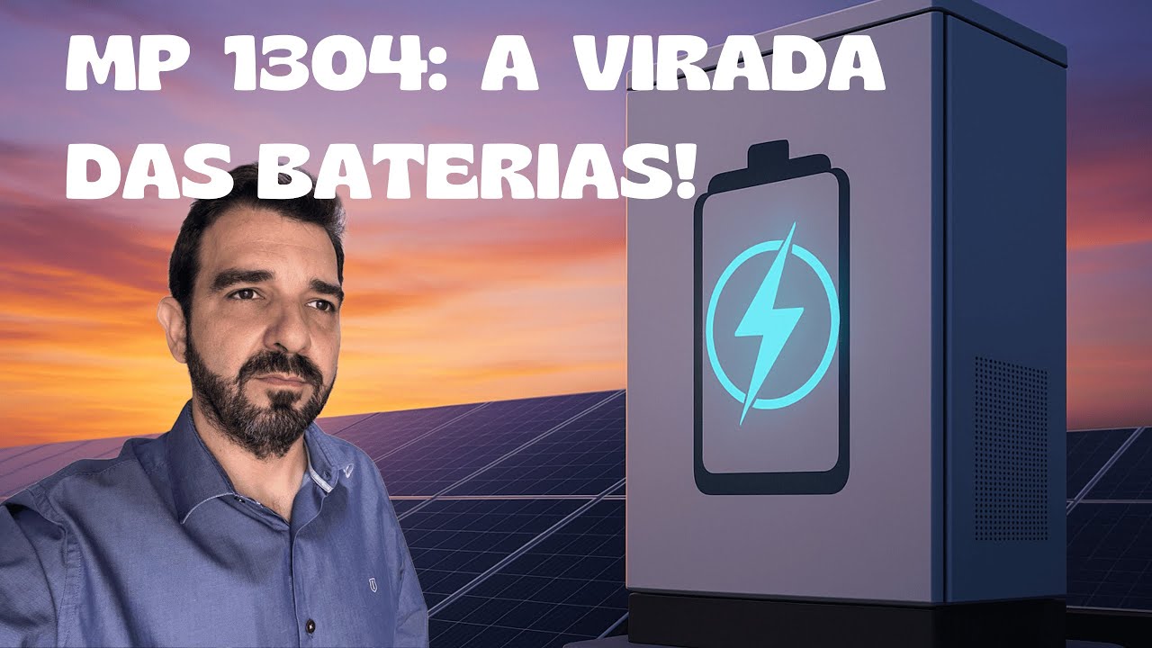 A virada das baterias: MP 1304 abre caminho para o armazenamento de energia no Brasil