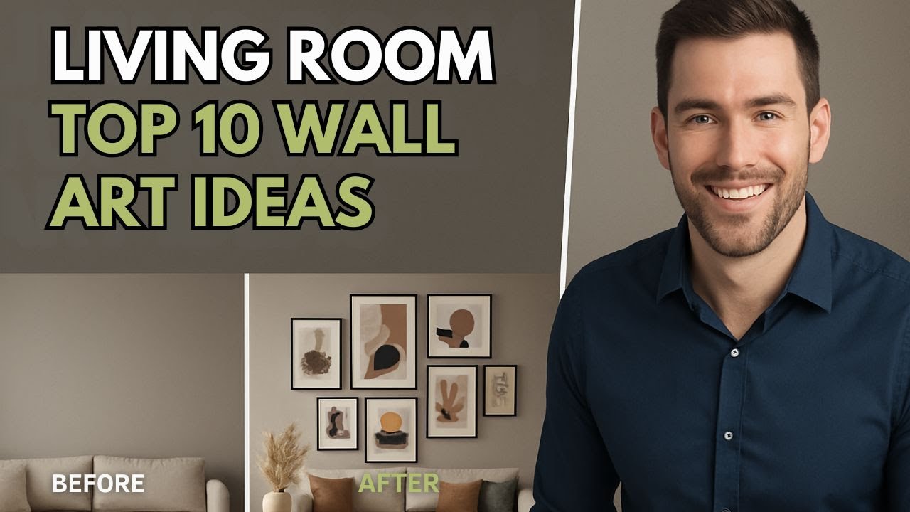 Top 10 Living Room Wall Art Ideas