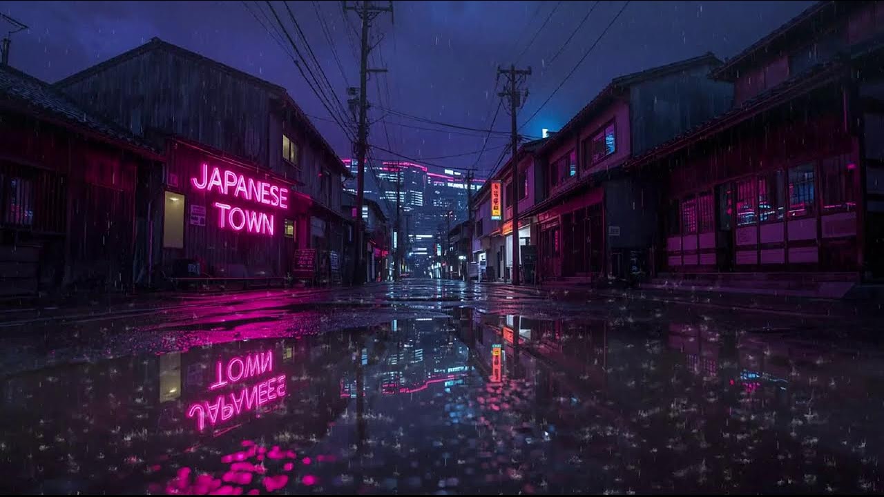 Tokyo Midnight Rain 🌧️ Lofi HipHop Beats for Focus, Study & Night Vibes #28