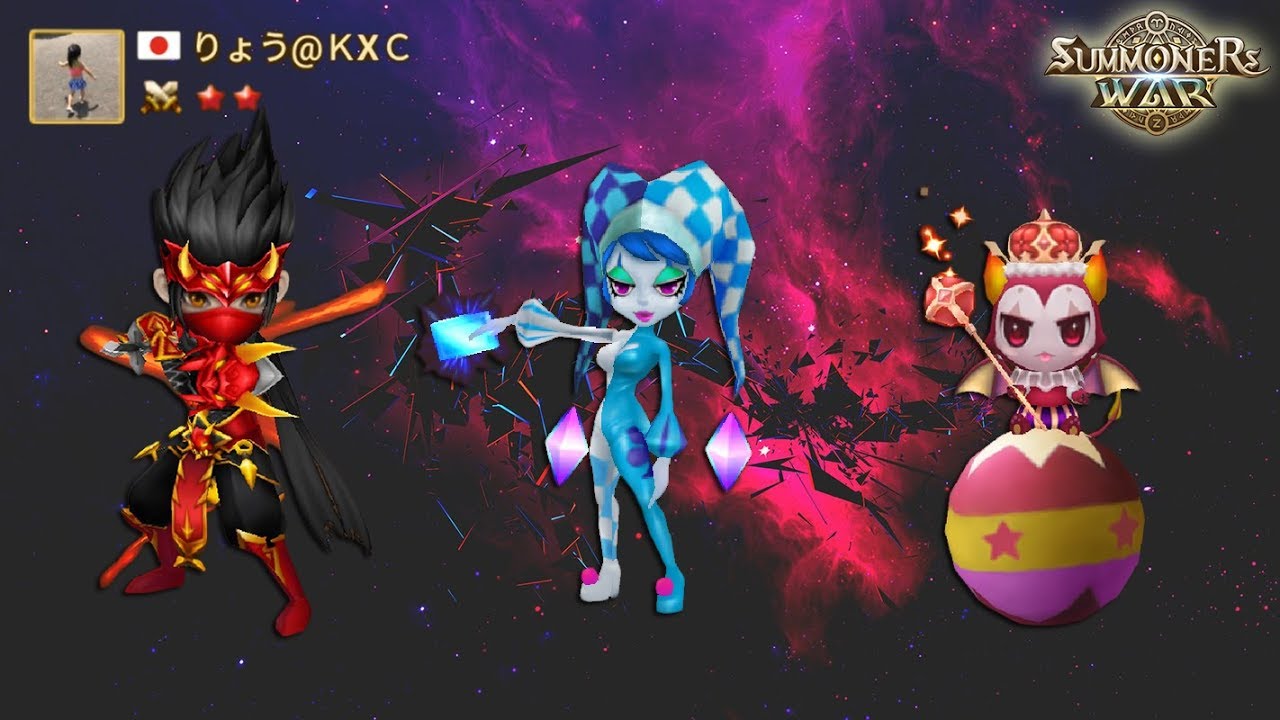 Summoners War : RTA season 10 - Budget Cleave team ft Julie (Water Pierret), Draco, Garo and more