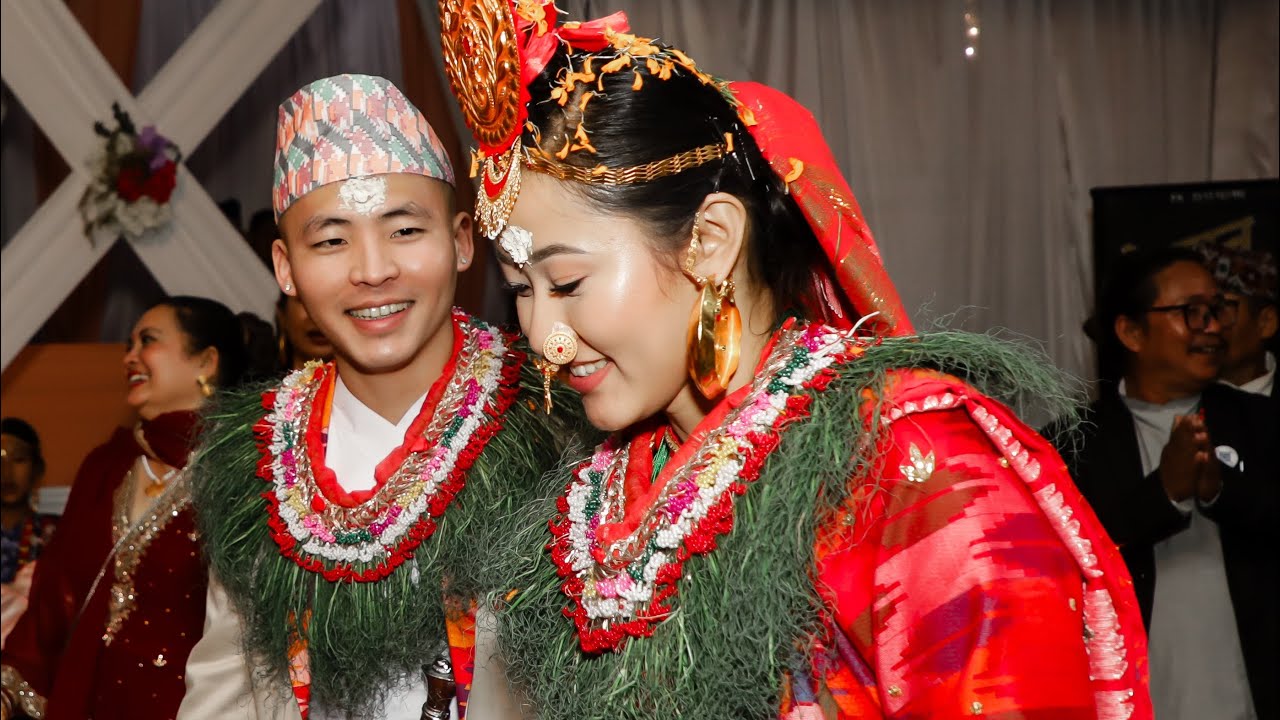 Merin Weds Nitya (Limbu Wedding)