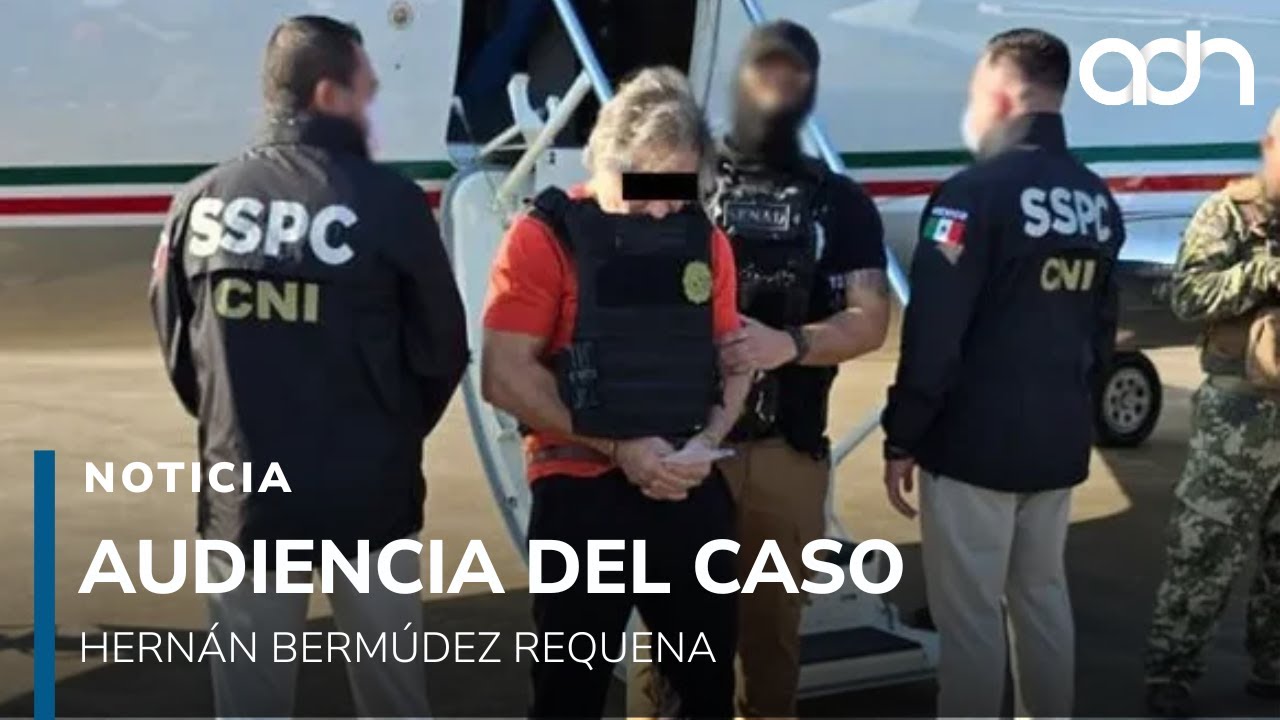 Fiscal&iacute;a obtiene 3 meses m&aacute;s para cerrar investigaci&oacute;n contra Hern&aacute;n Berm&uacute;dez por caso La Barredora