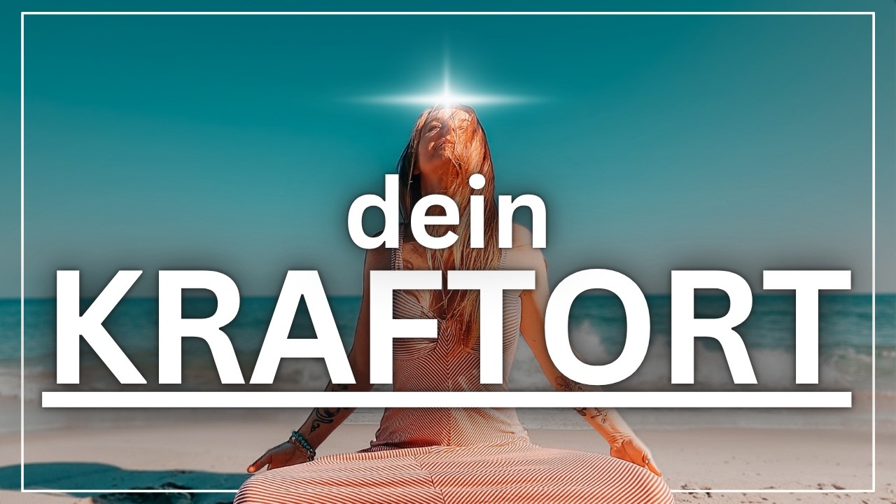 ▶︎ Löse SOFORT innere Unruhe und finde deinen Kraftort ◀︎ 10 Min Geführte Meditation