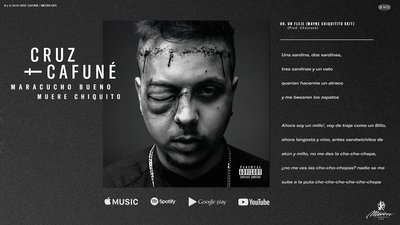 CRUZ CAFUN&Eacute;  - UN FLEJE (WAYNE CHIQUITITO SKIT) (AUDIO)