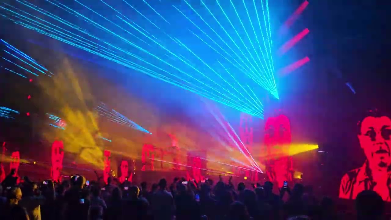 Rendez Vous part 4 + Magnetic Fields part 2  JEAN MICHEL JARRE (Live Anfiteatro di Pompei 05.07.25)