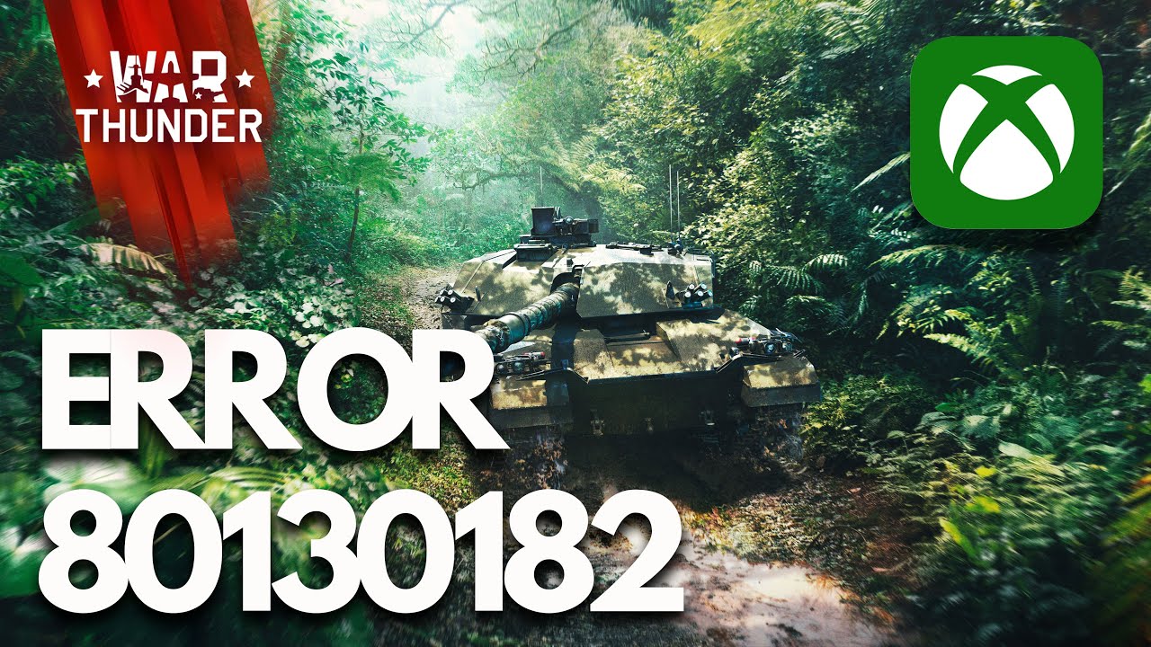 War Thunder Error de Servidor 80130182 &ndash; SOLUCI&Oacute;N