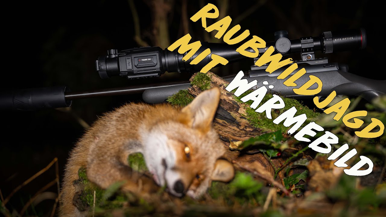 Mit W&auml;rmebildtechnik auf Raubwild & Nutria