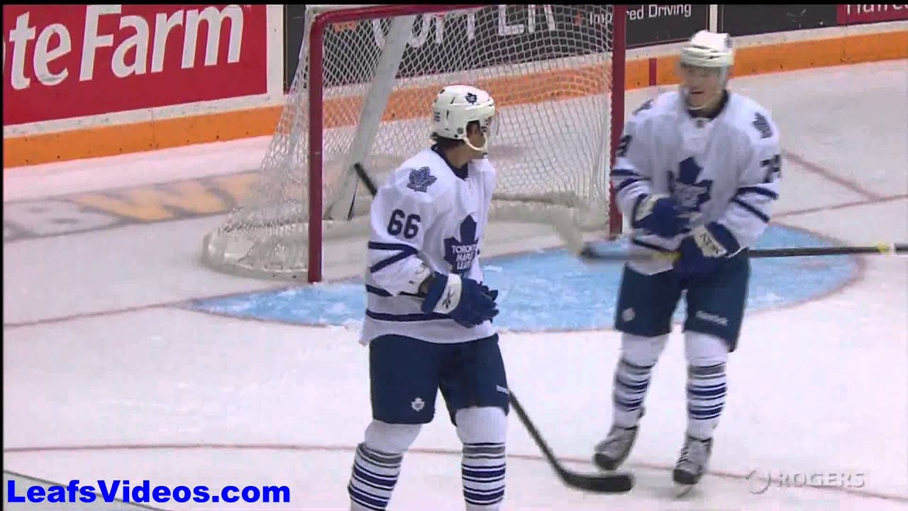 Penguins @ Leafs - Josh Nicholls Scores - 110911
