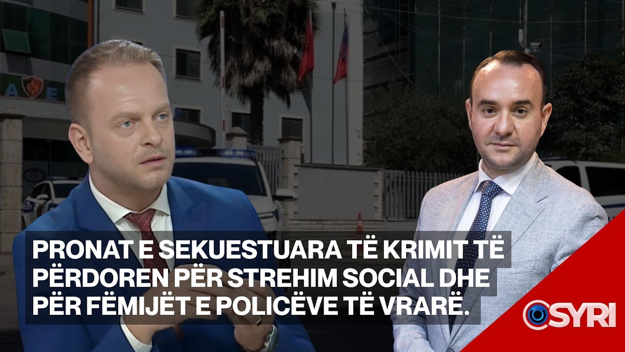 INTERVISTA/ Pronat e sekuestuara të krimit të përdoren për strehim social