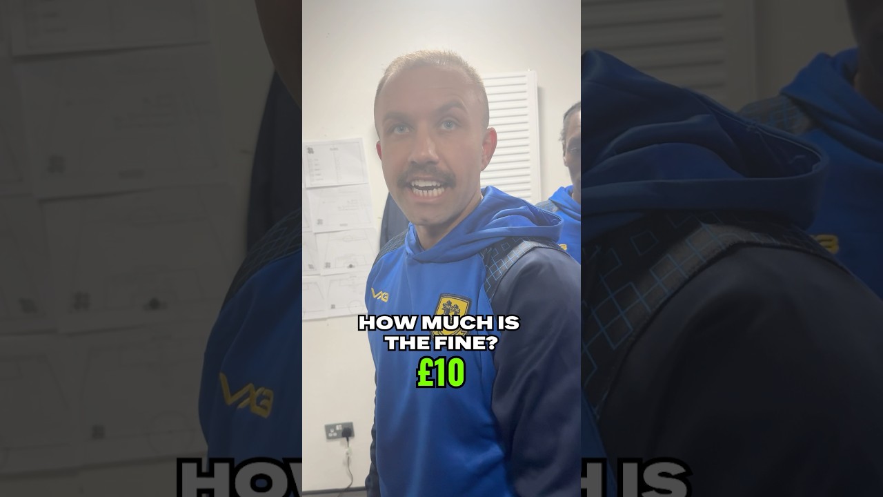 Bring The Same Chocolate Bar, Get a FINE! 💰 #footballers #chocolate #money #punishment #fines