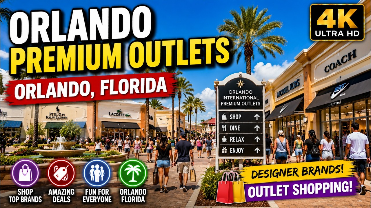 Orlando International Premium Outlets - Orlando, Florida | Walkthrough