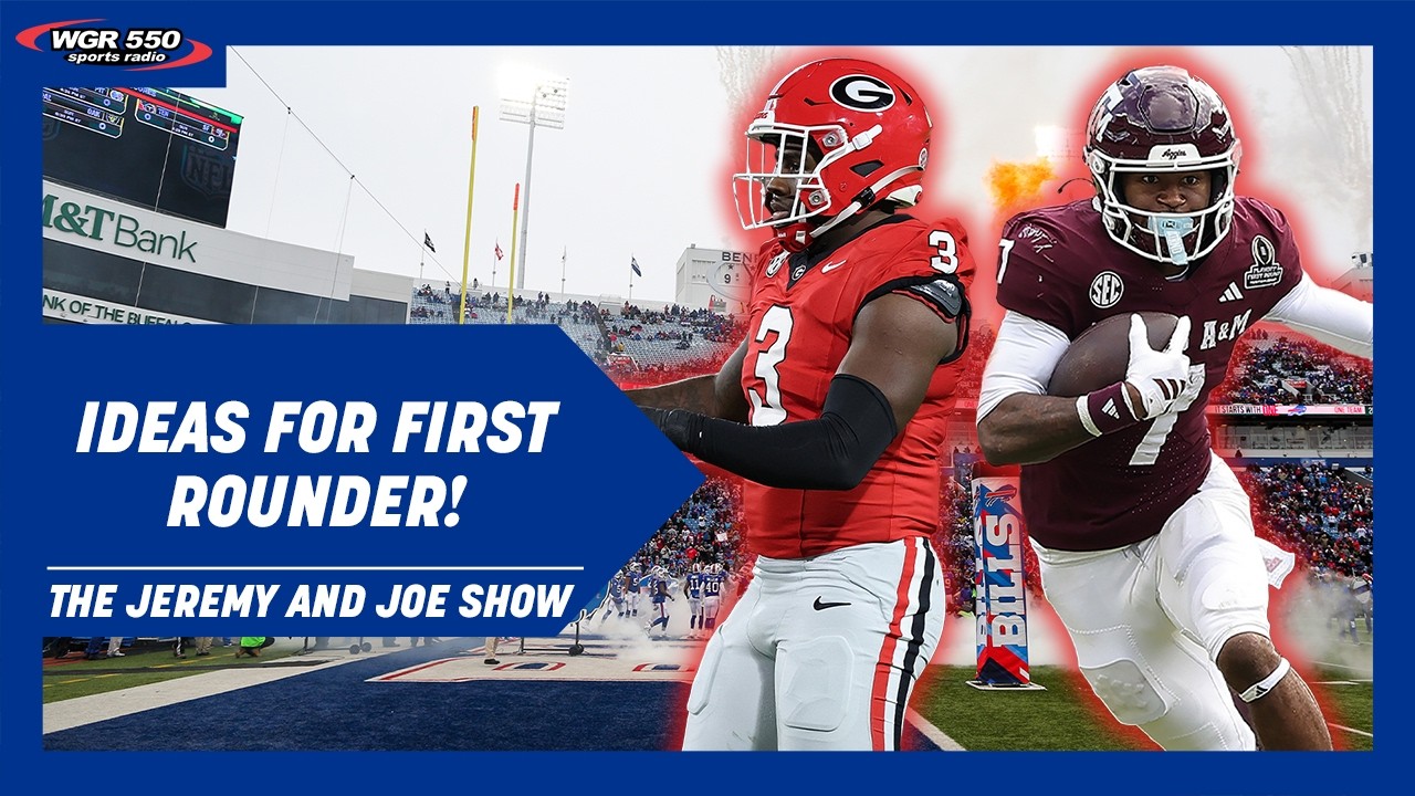 What's the BEST Use of Bills First-Round Pick | The Jeremy and Joe Show