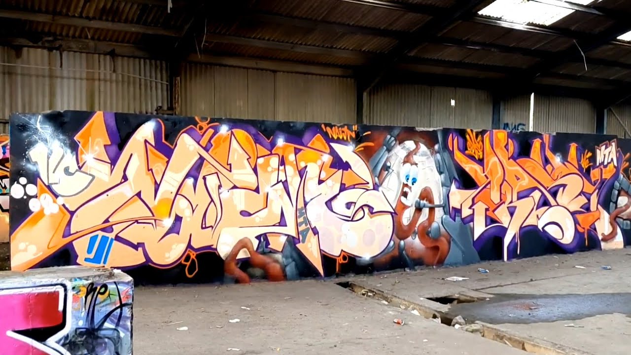 Graffiti Hunting Chesterfield Vol 4 Graff4Life