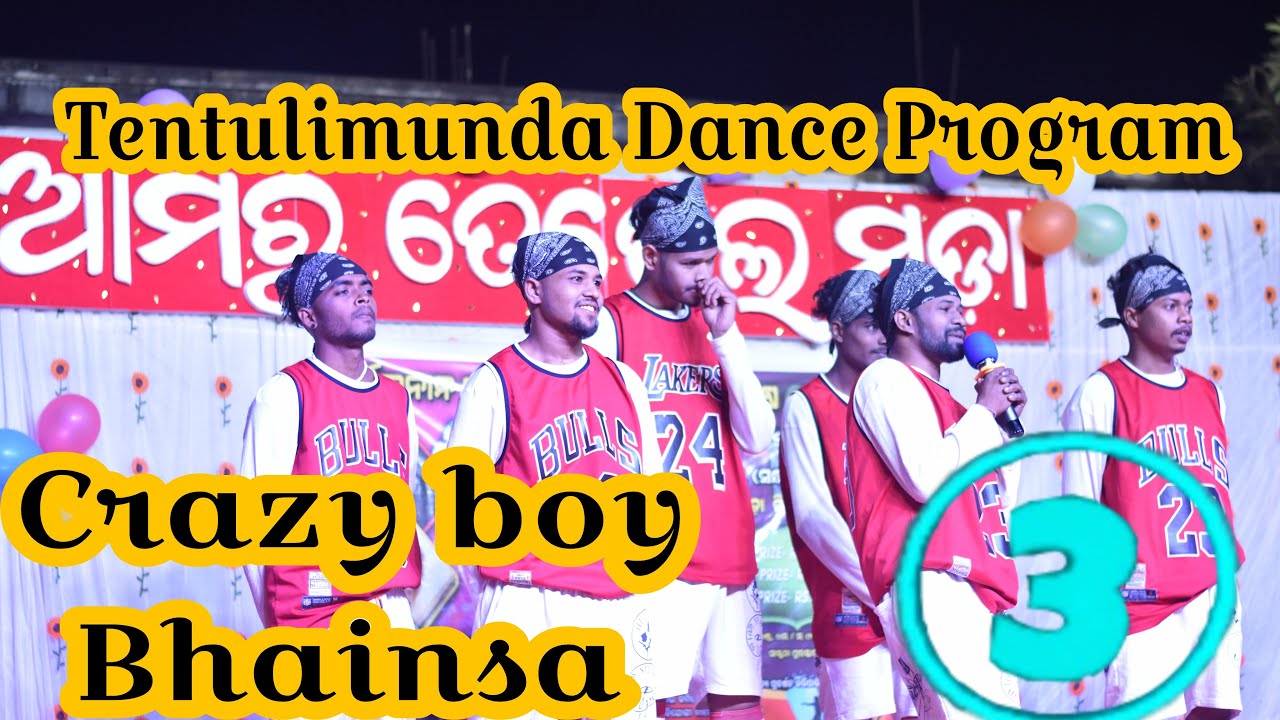 Crazy boy Bhainsa || New Videos 2023 || Tentulimunda Dance Program