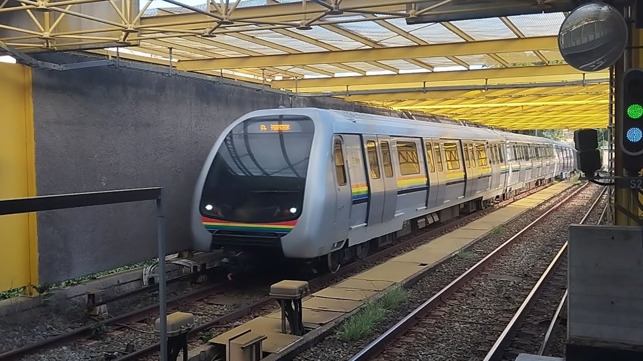 Metro De Caracas Linea 1 CAF S6 Compilación (Tren Repotenciado)