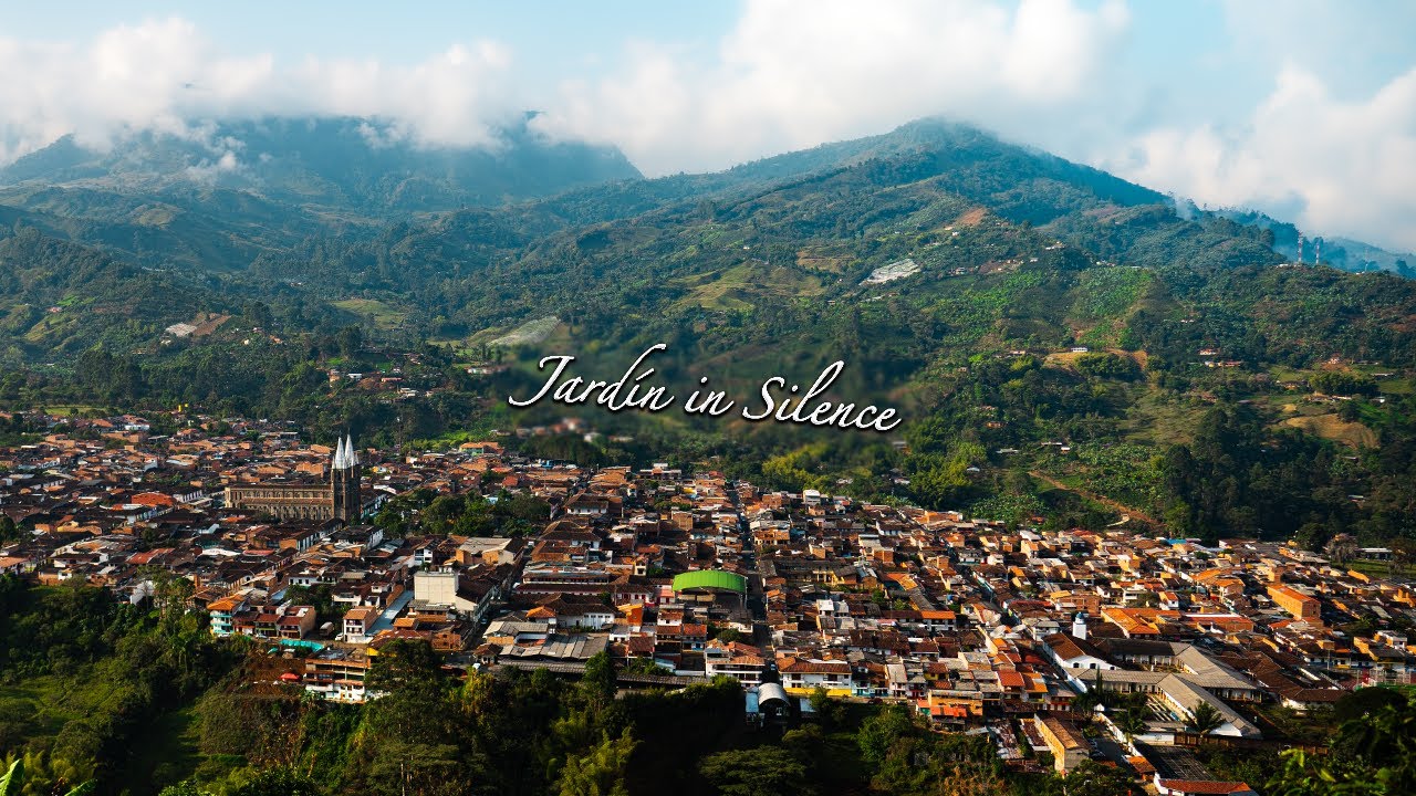Serenity in Motion - 16 Mile Silent Hike in JARDÍN, COLOMBIA!
