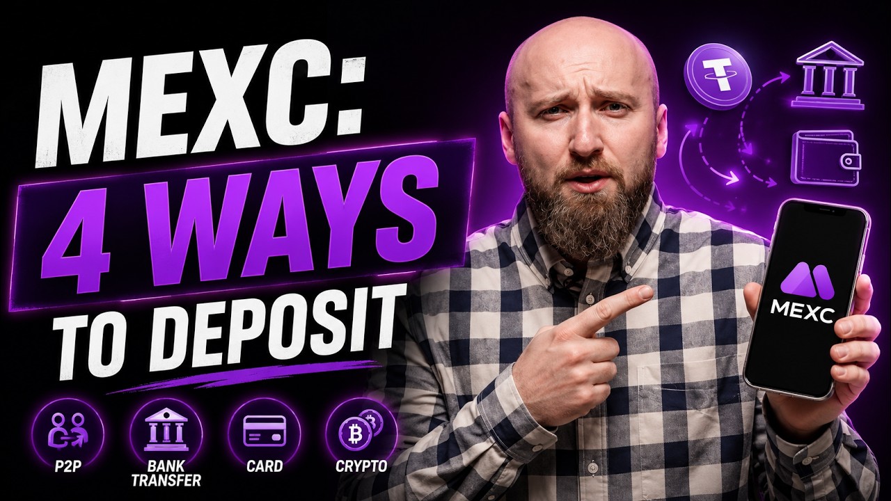 🚀MEXC Deposit Tutorial: How to Fund Your Account Without Losing Money