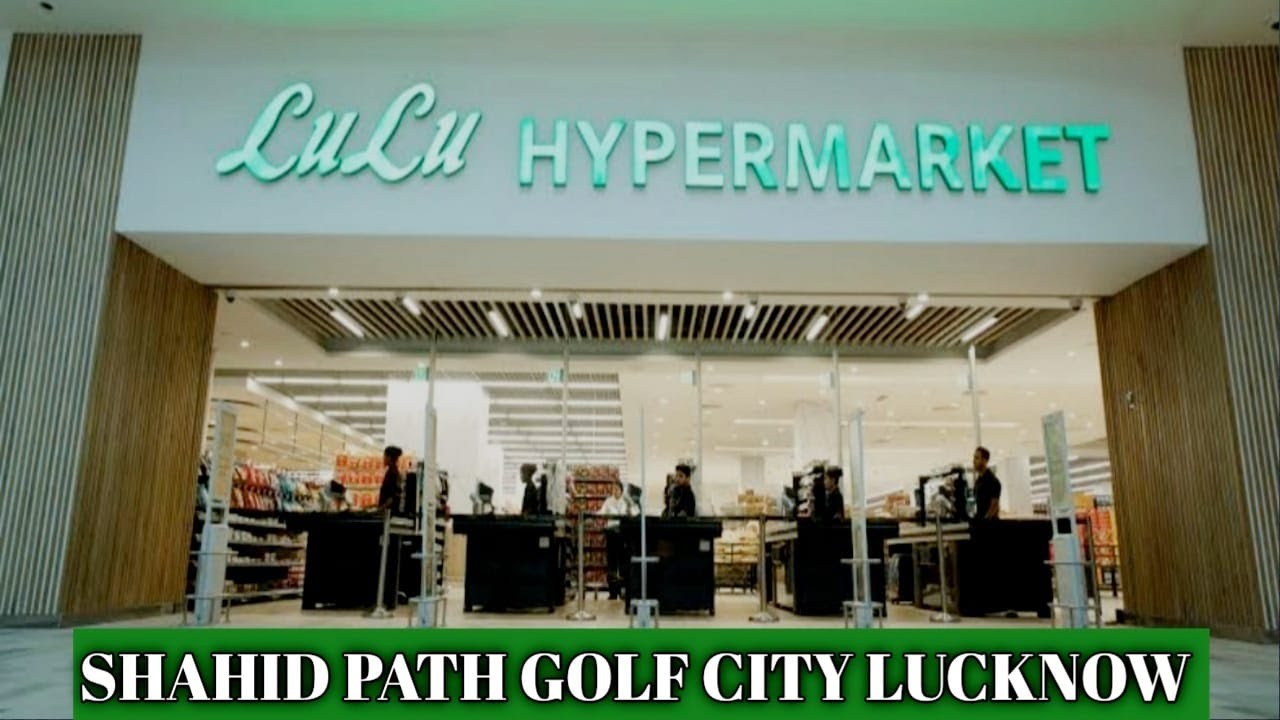LULU MALL HYPERMARET, LUCNOW || BIGGEST MALL IN LUCKNOW || SHAHID PATH || MONIKA MAKEOVER GALLERY ||