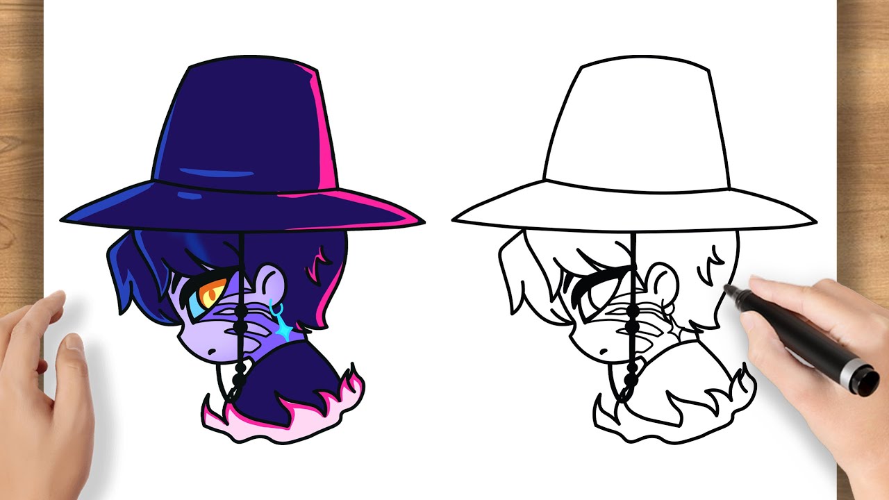 How to Draw Jinu Demon Saja Boys | Kpop Demon Hunters