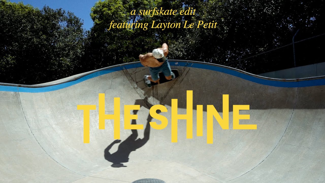 THE SHINE - a surfskate edit | SMOOTHSTAR SURFSKATES