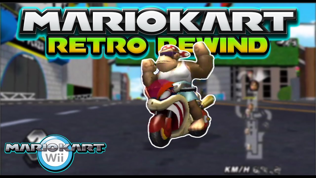 01/10/2026【Retro Worldwide】【Mario Kart Wii】【マリオカートWii】