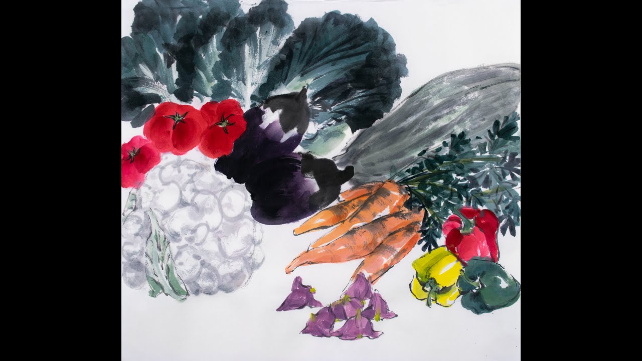 157 Vibrant Vegetable Painting: Exploring Colors and Textures in Still Life Art