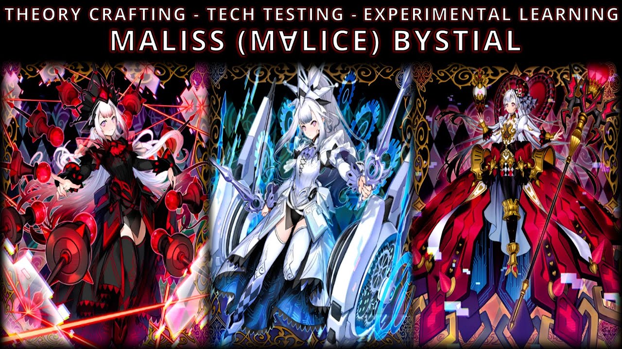 Maliss (Malice) Bystial - Experimental Theory Crafting, Tech Testing & Learning Combo Lines | MDPRO3