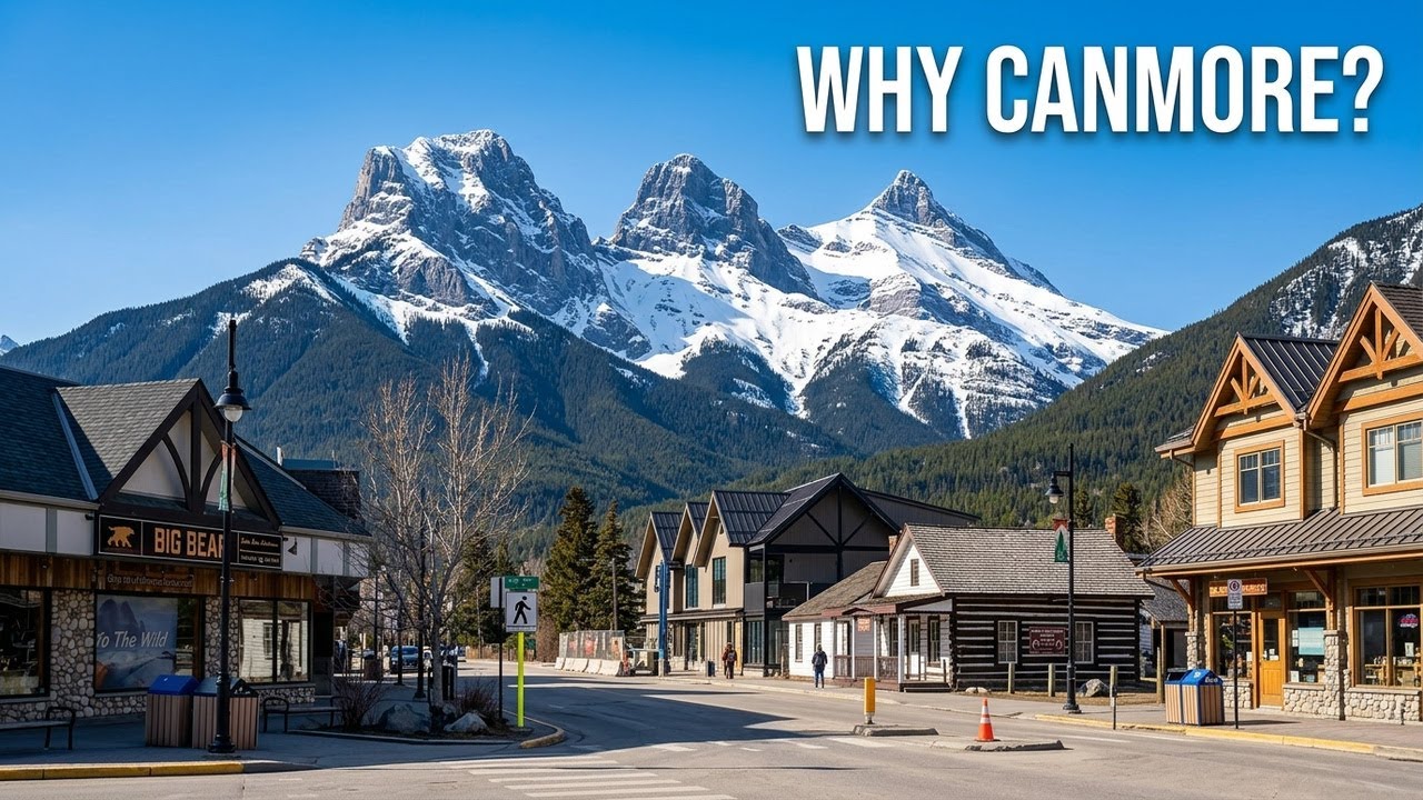 I Spent A Day in Canada's Most Beautiful Mountain Town | Canmore Instead of Banff &mdash; Here's Why