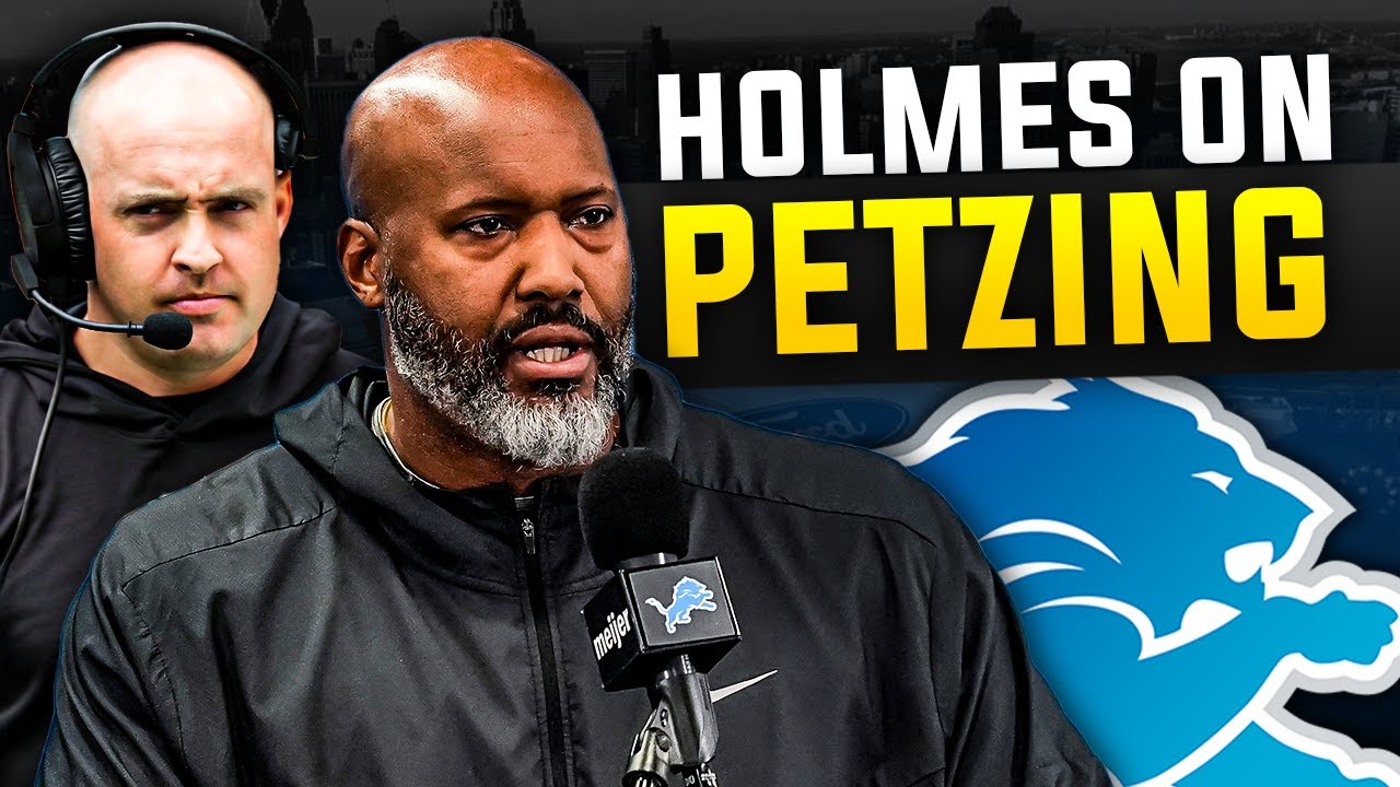 Brad Holmes on Detroit Lions NEW OC Drew Petzing