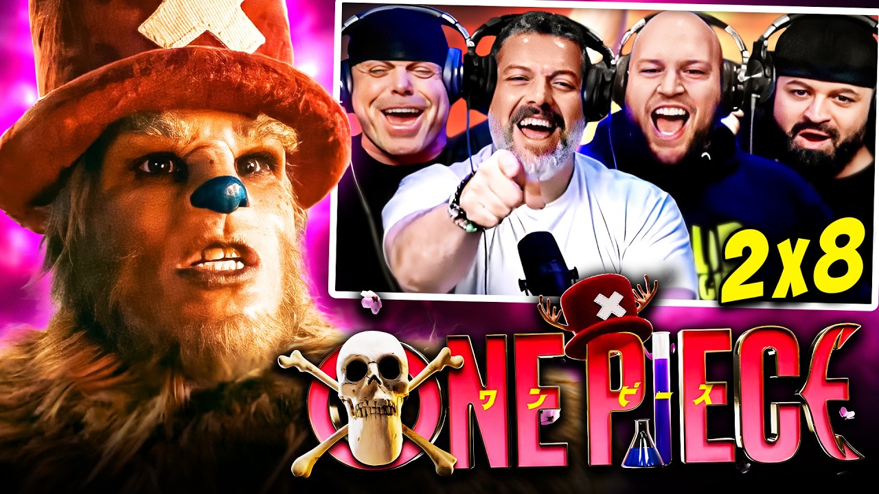 One Piece season 2 episode 8 reaction | First time watching