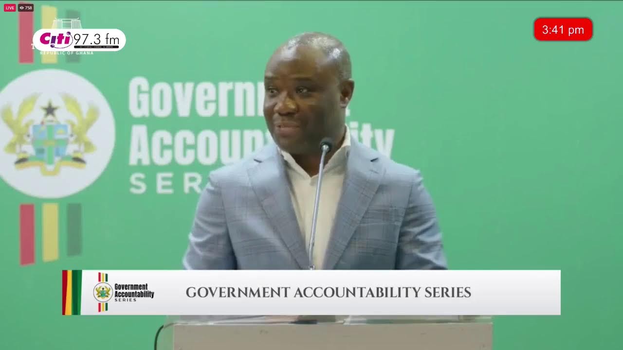 🚨Channel One TV LIVE!!! Felix Kwakye Ofosu Addresses National Issues on Accountability Series