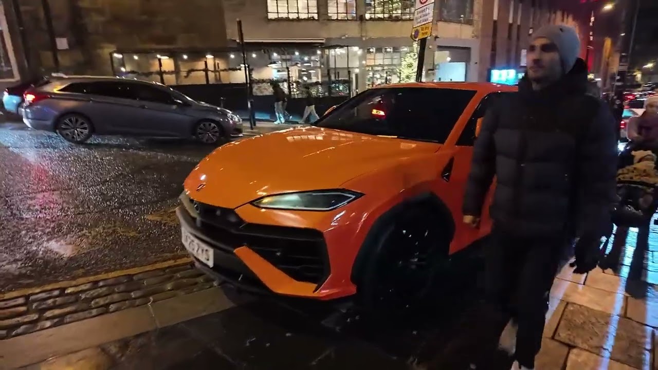 Newcastle Upon Tyne - NYE - Homeless, Supercars & Ed Matthews