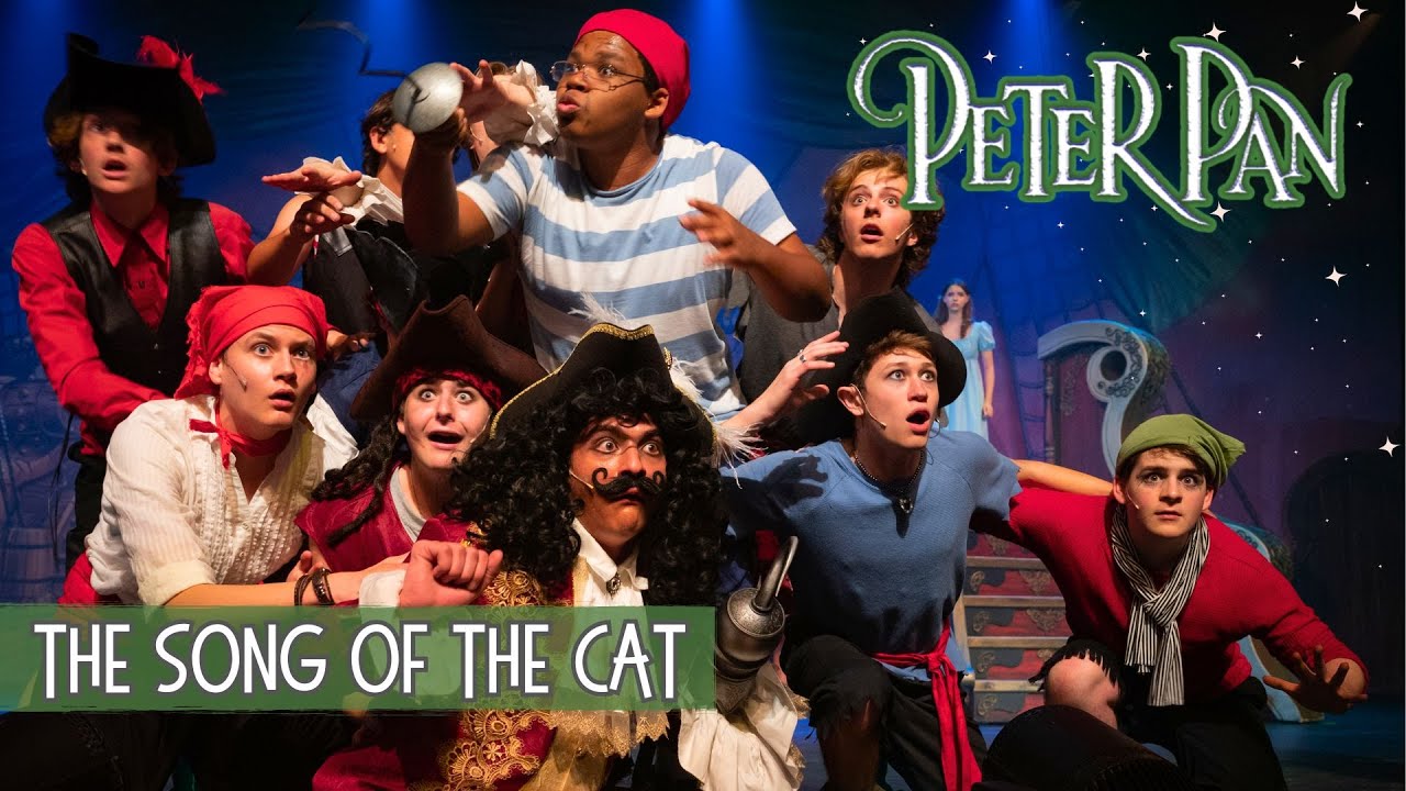Peter Pan | The Song of the Cat | Live Musical Performance