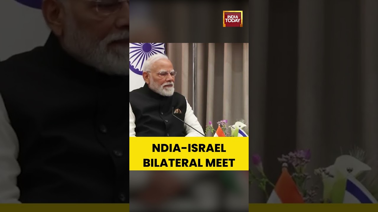 'Reflection Of Deep Affection Israelis Have For Indians' | PM Modi | Israel #modiinisrael #jerusalem