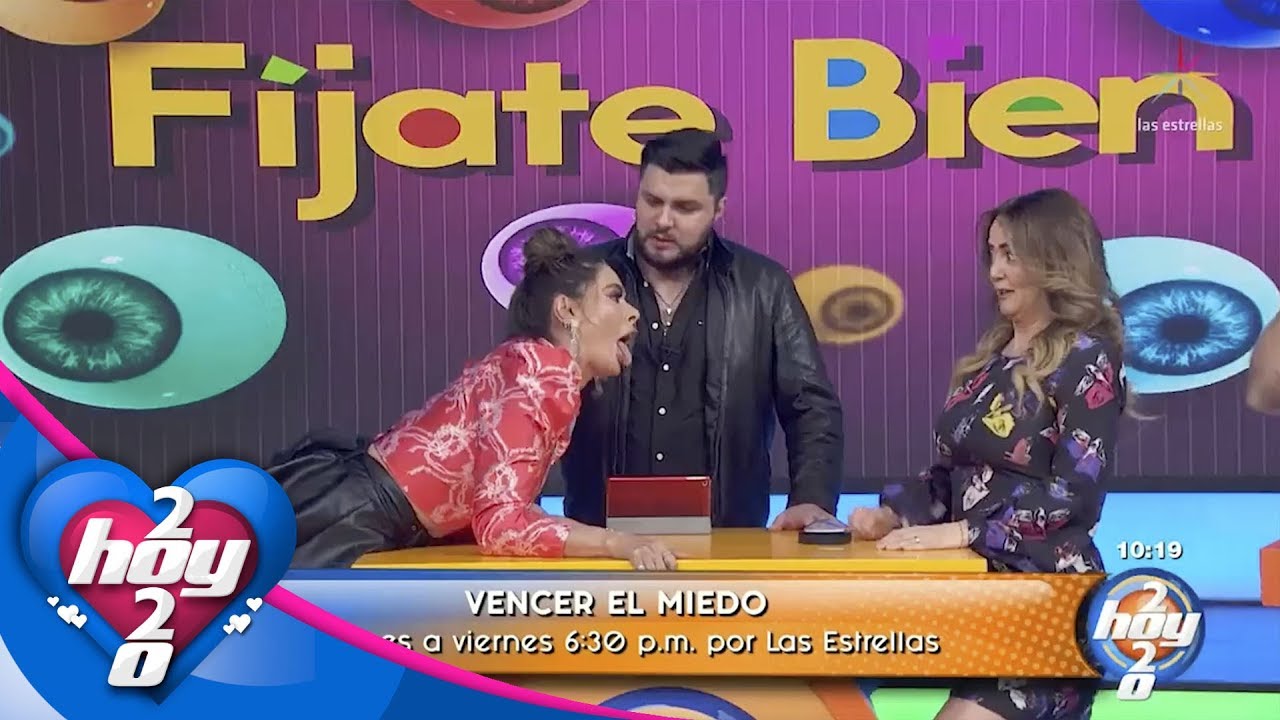 ¡Galilea intenta convencer a Andrea Legarreta! 🤣 | Fíjate bien | Hoy