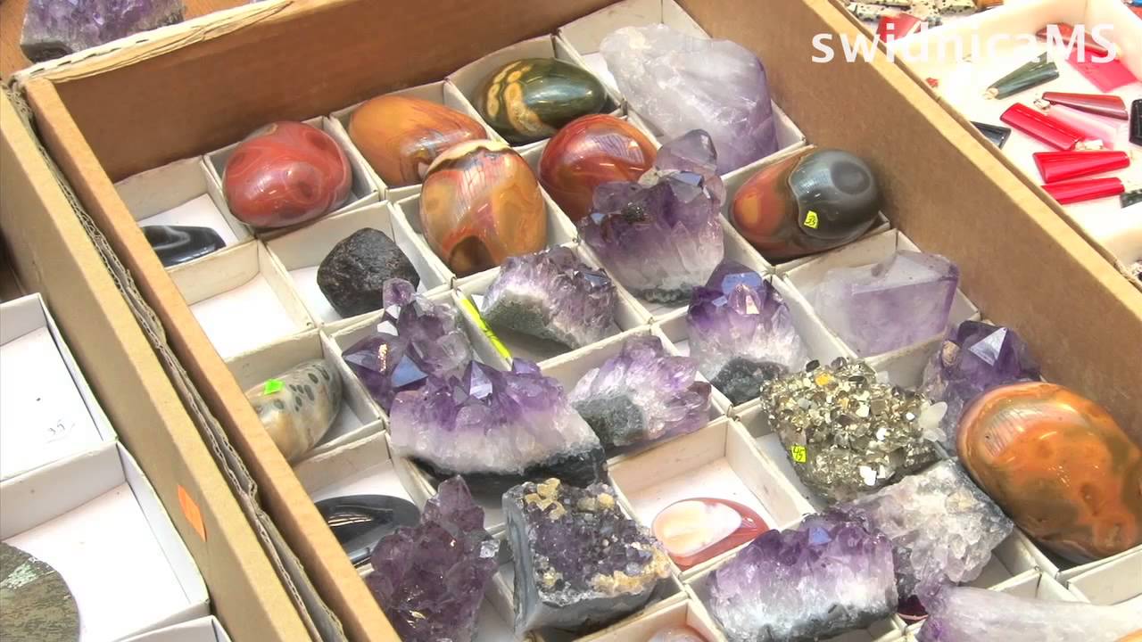 Giełda minerałów i biżuterii z kamieni szlachetnych