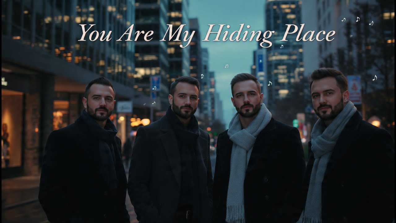 You Are My Hiding Place | Emotional Gospel Worship Song | Westlife-Style Christian Music