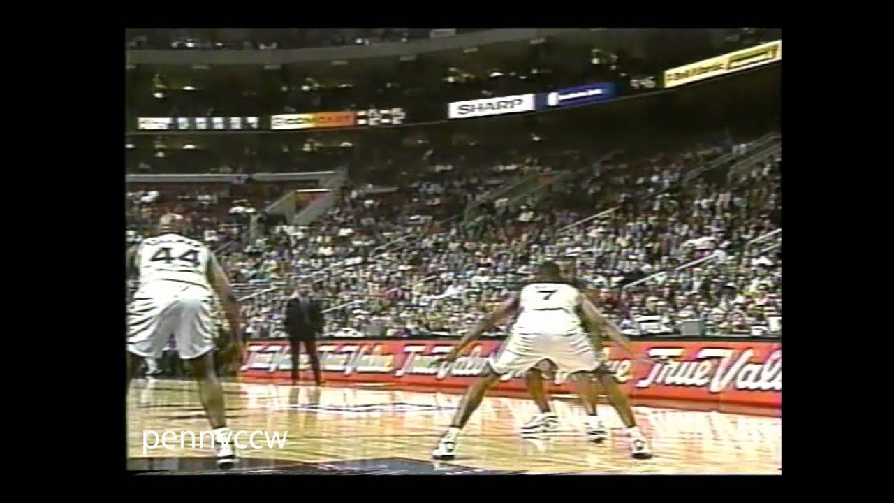 Vintage NBA: 1996-1997 Best Plays