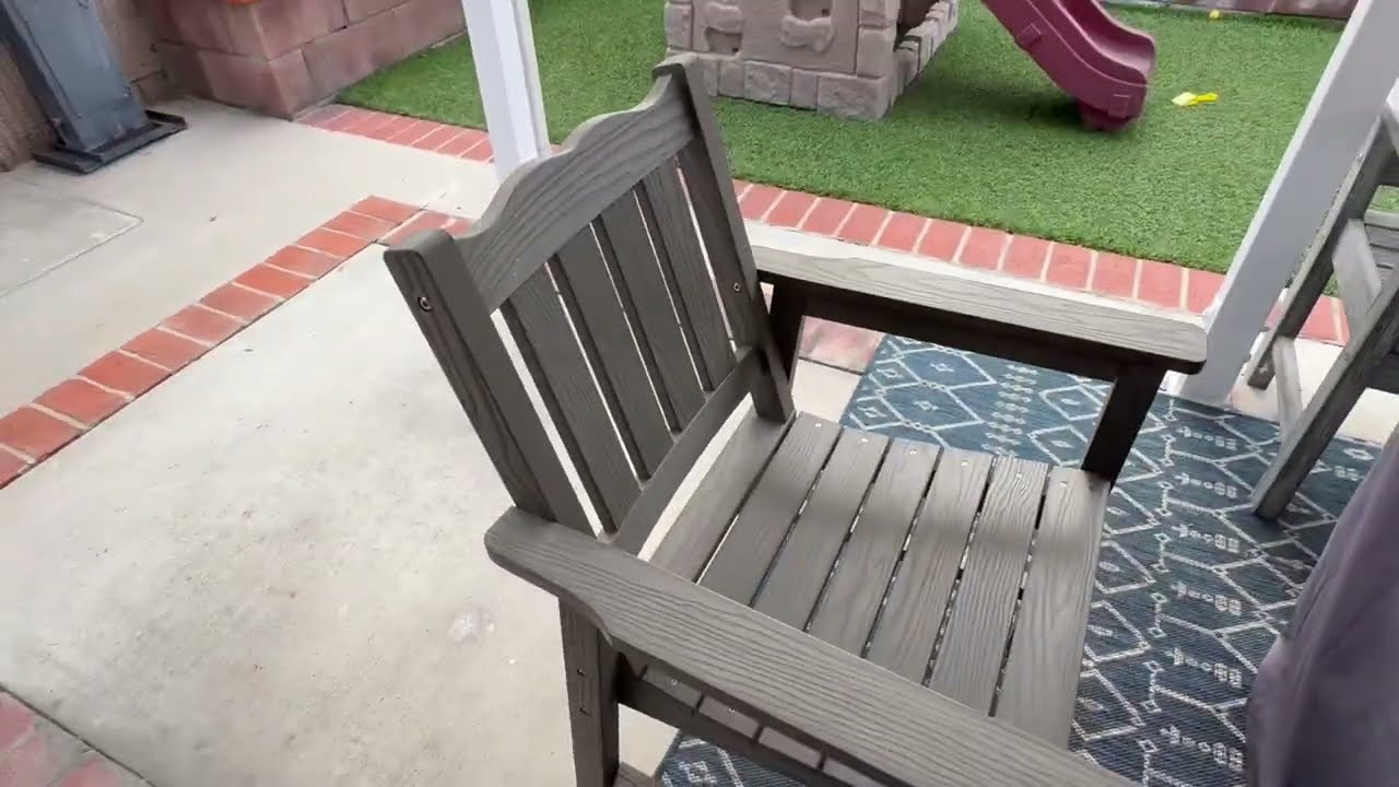Love my Stoog Outdoor Chairs Review from Coach Dom Costa