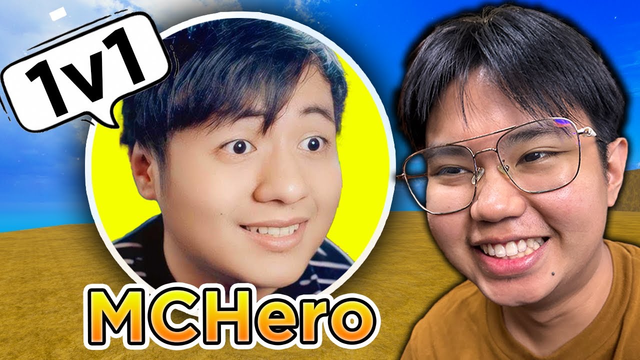 Blox Fruits - Kriphie vs MCHero