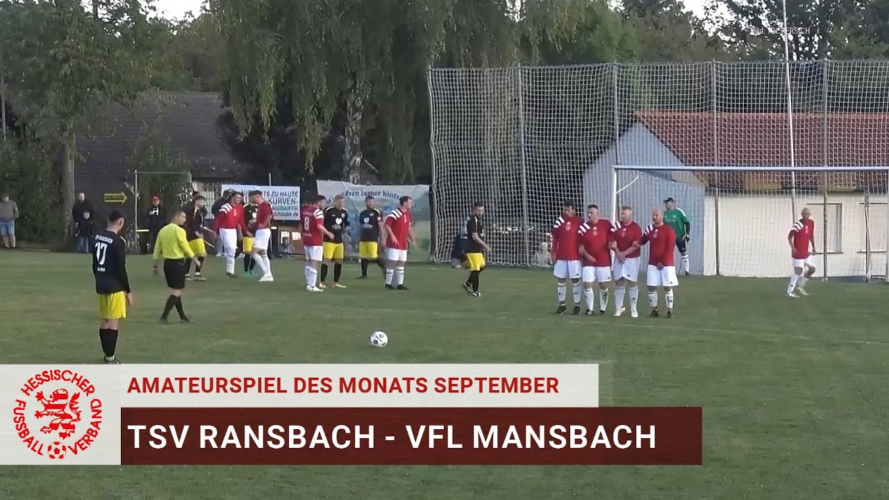 Amateurspiel des Monats | September 2024 |  TSV Ransbach - VfL 1920 Mansbach