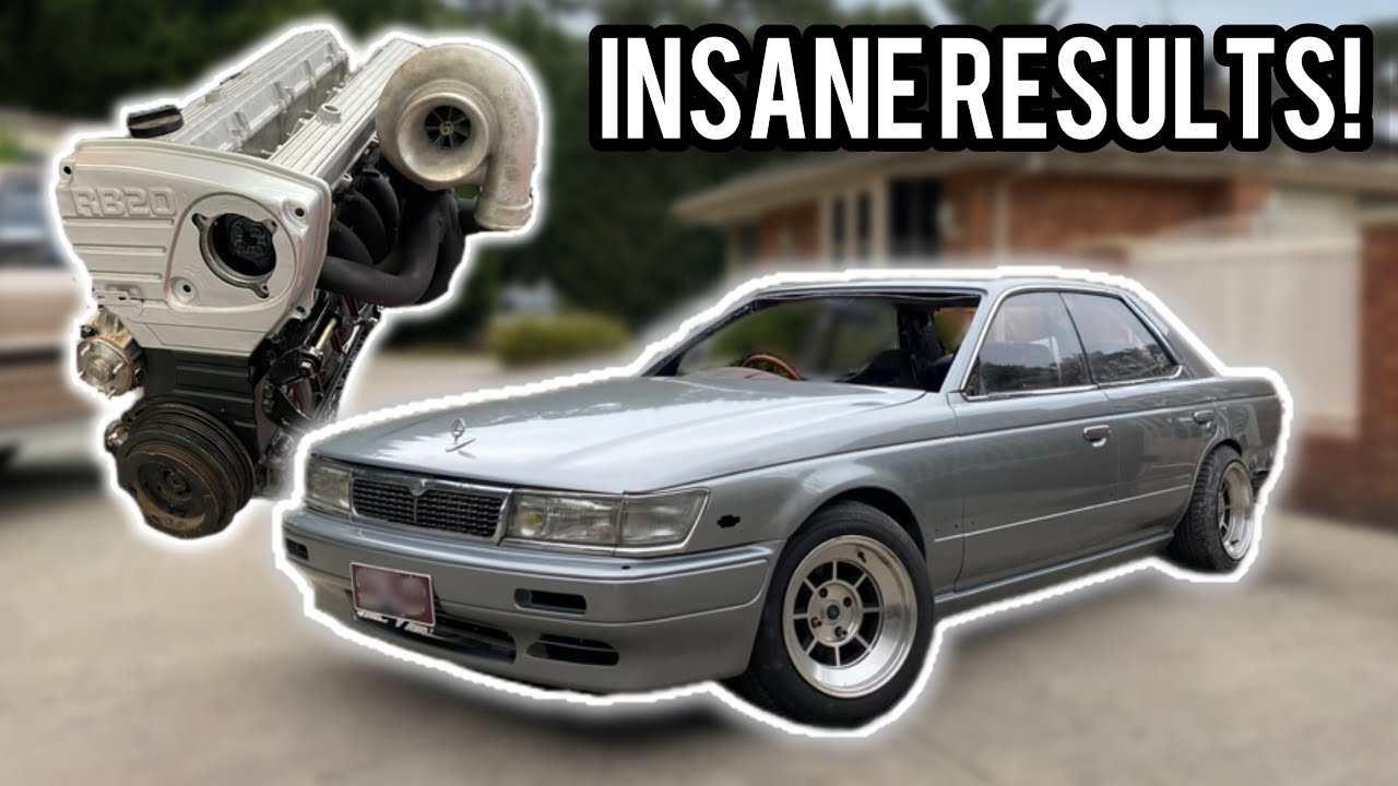 REBUILDING an ABANDONED Nissan C33 Laurel - PART 2