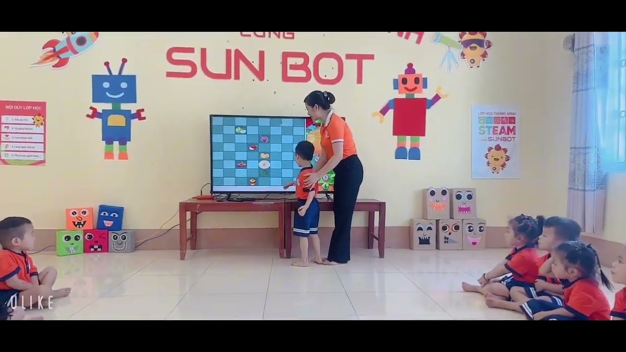 Lớp học thông minh cùng SUNBOT. Level 1. Bài 4: Các loại quả. Cô Bùi Vân, Cô Tứ