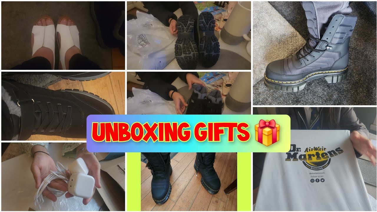Unboxing Gifts || Dr martens || Temu || Wedding gift HAUL!! 🎁🎉🛍️ #unboxing #haul #wedding #giftideas