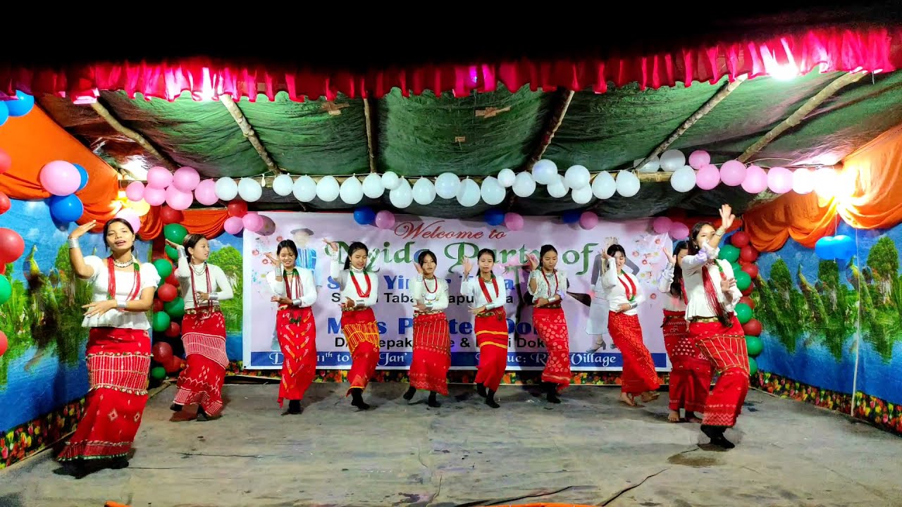 Tami Ngo Komji Ngo dance by #Tirbin Youth #Subscribe plz