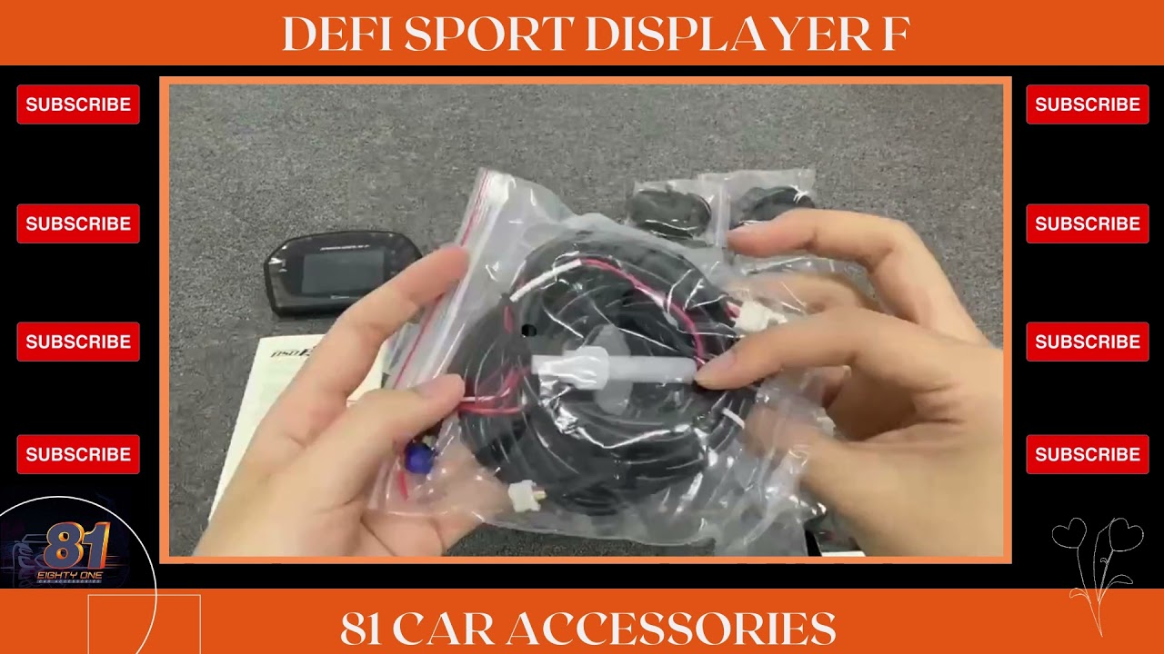 Defi sport display F
